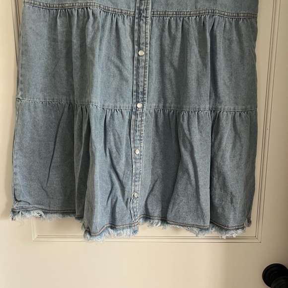 Vici Jean Dress - Picture 4 of 4